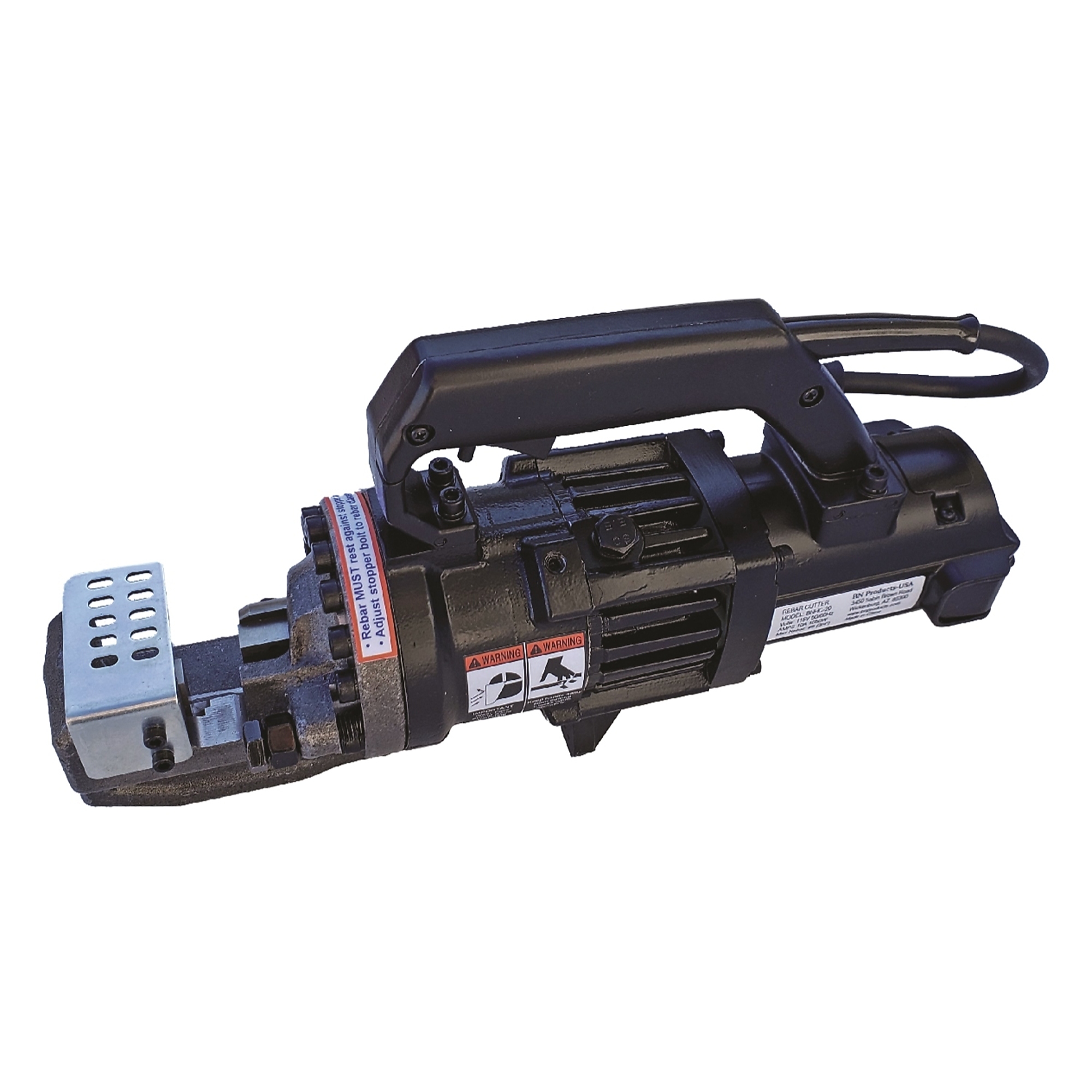 BN Products, #6 (3/4in.) Hydraulic Rebar Cutter; medium duty, Model# BNHC-20